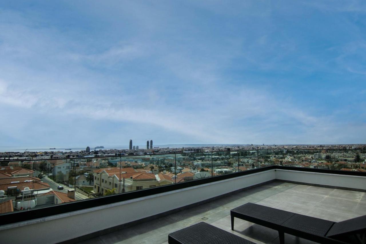 Phaedrus Living: Sea View Anna Residence 302 Limisso Esterno foto