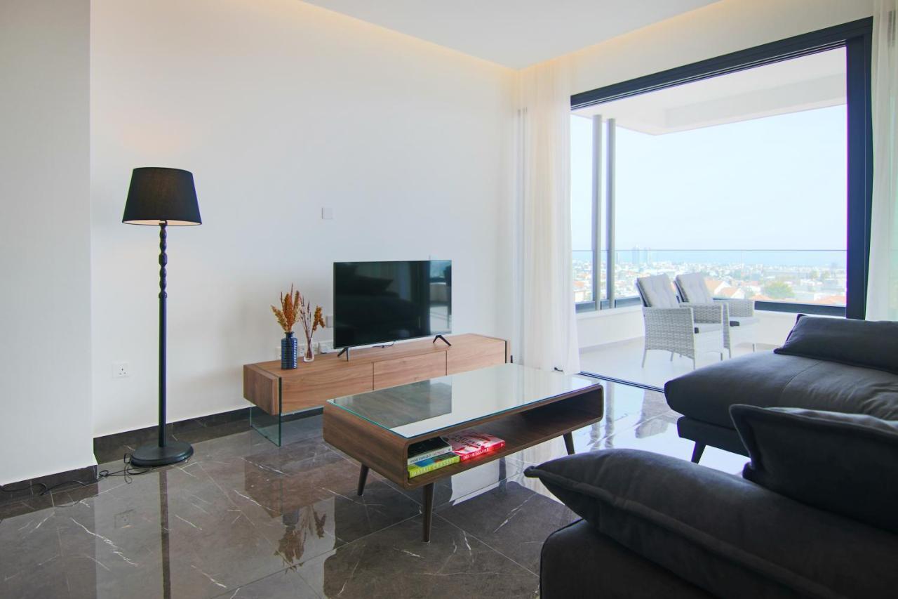 Phaedrus Living: Sea View Anna Residence 302 Limisso Esterno foto