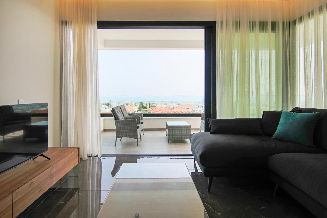 Phaedrus Living: Sea View Anna Residence 302 Limisso Esterno foto