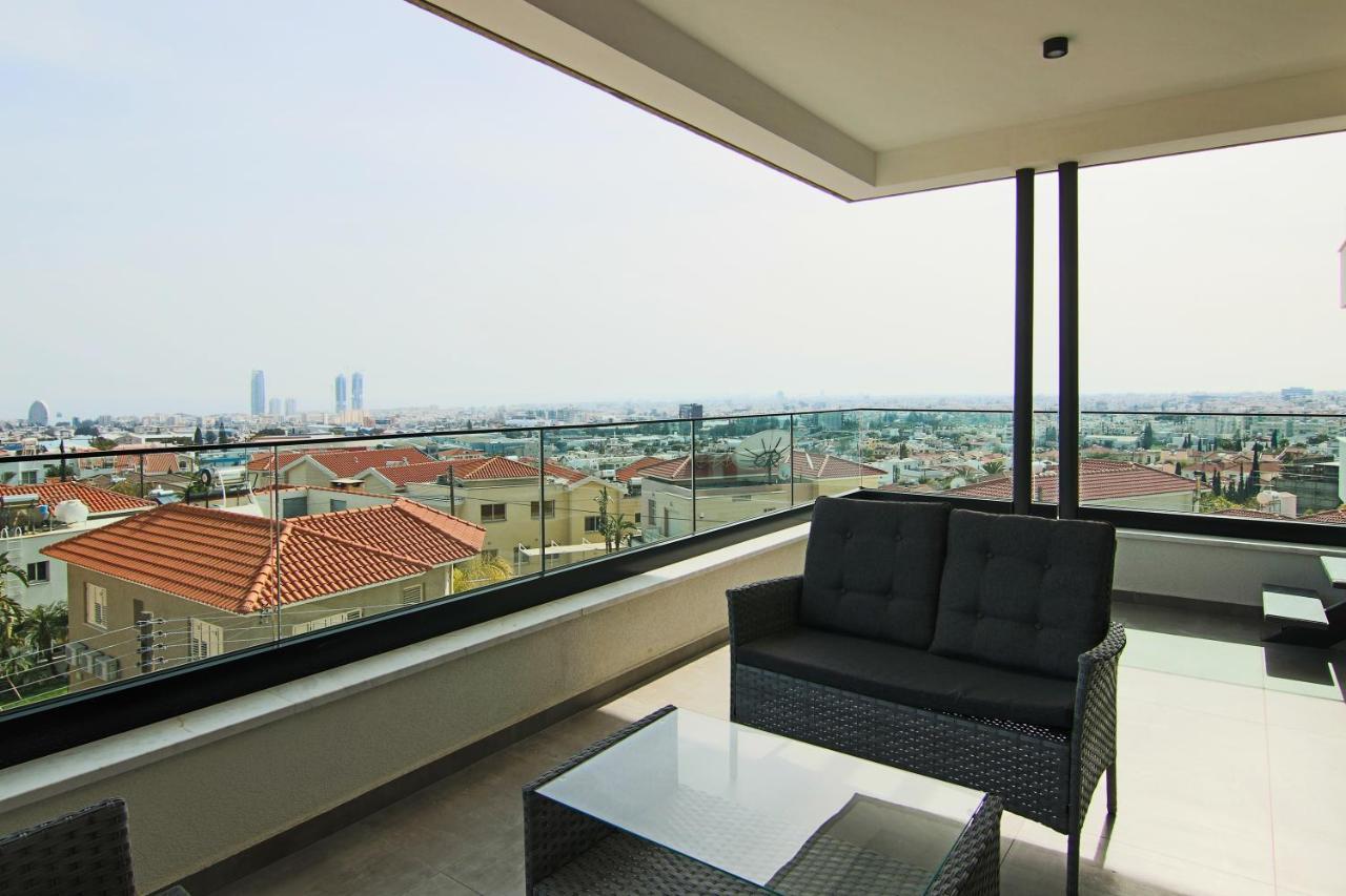 Phaedrus Living: Sea View Anna Residence 302 Limisso Esterno foto