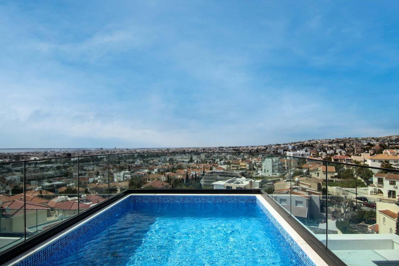 Phaedrus Living: Sea View Anna Residence 302 Limisso Esterno foto